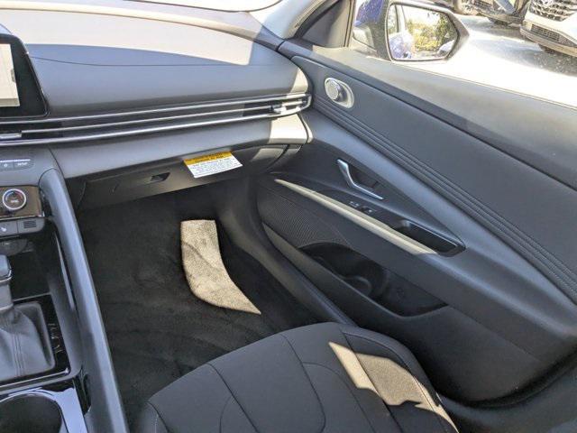 new 2025 Hyundai Elantra car, priced at $27,505