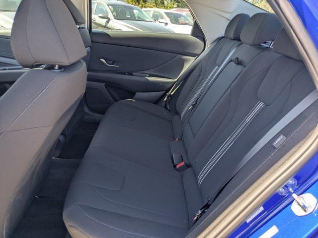new 2025 Hyundai Elantra car, priced at $27,505