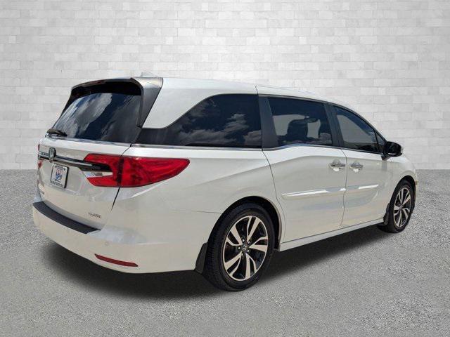 used 2022 Honda Odyssey car, priced at $31,434