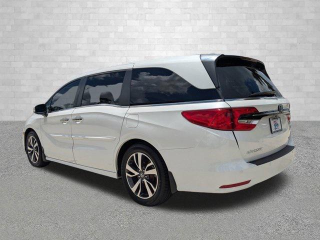 used 2022 Honda Odyssey car, priced at $31,434