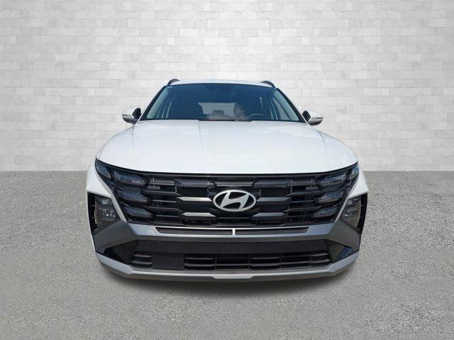 new 2025 Hyundai Tucson car, priced at $35,135