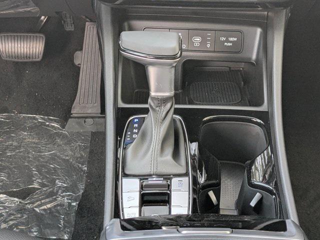 new 2025 Hyundai Tucson car, priced at $35,135