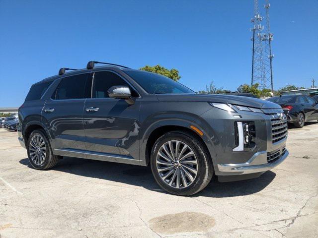 new 2025 Hyundai Palisade car, priced at $52,764