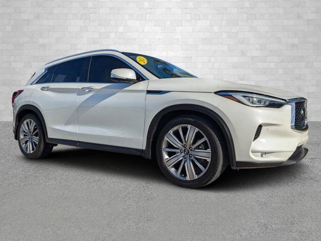 used 2021 INFINITI QX50 car, priced at $25,452