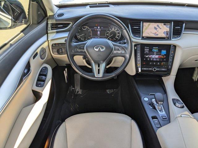 used 2021 INFINITI QX50 car, priced at $25,452