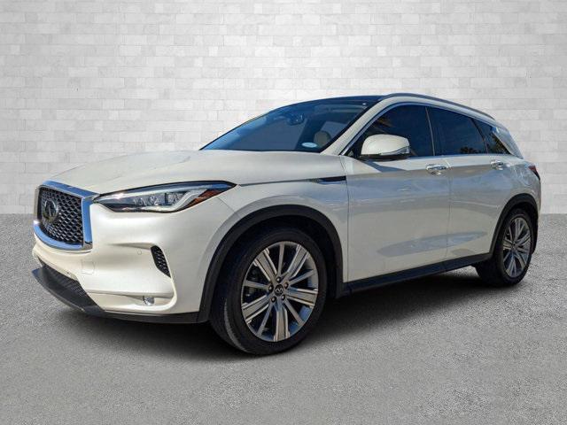 used 2021 INFINITI QX50 car, priced at $25,452