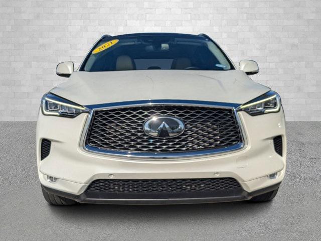 used 2021 INFINITI QX50 car, priced at $25,452