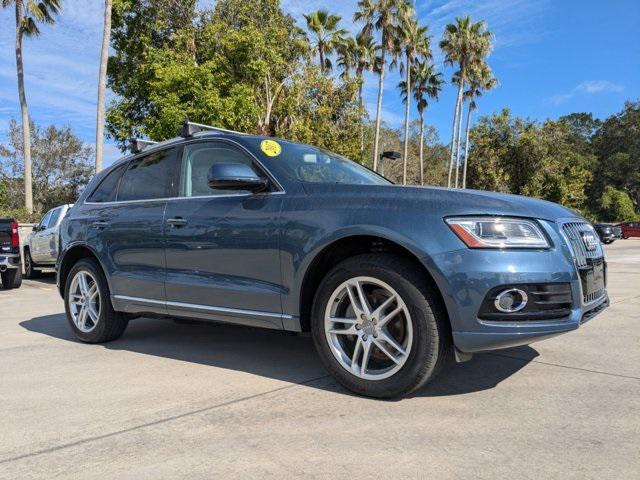 used 2017 Audi Q5 car, priced at $17,520