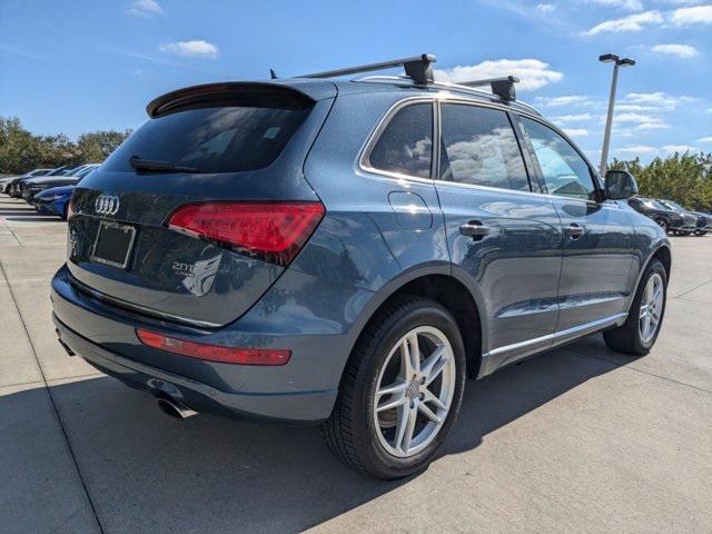 used 2017 Audi Q5 car, priced at $17,520