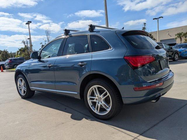 used 2017 Audi Q5 car, priced at $17,520