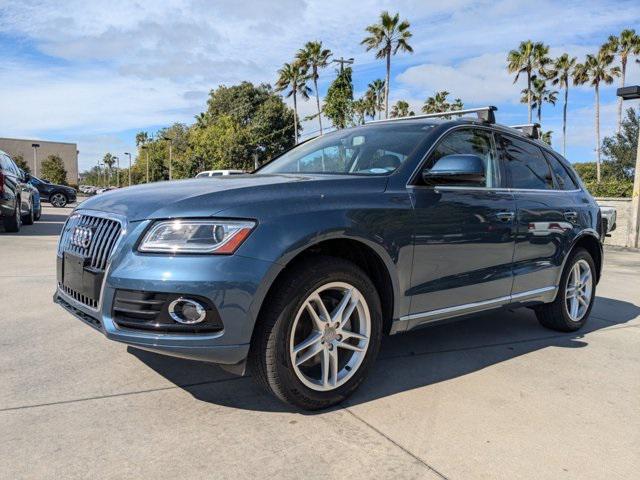 used 2017 Audi Q5 car, priced at $17,520