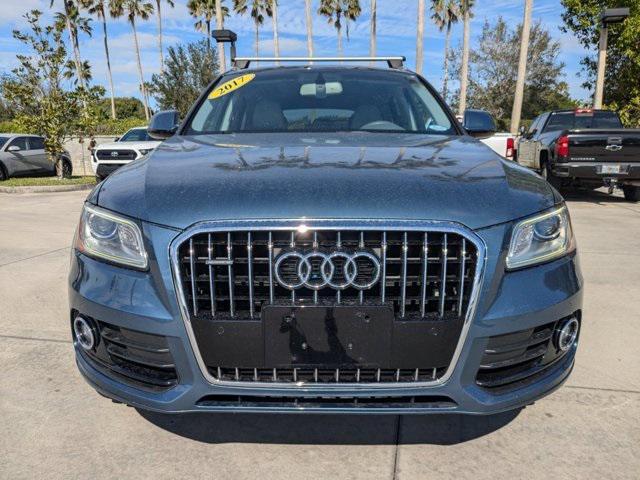 used 2017 Audi Q5 car, priced at $17,520