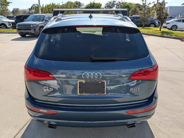 used 2017 Audi Q5 car, priced at $17,520