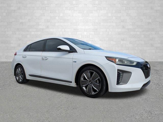 used 2017 Hyundai Ioniq Hybrid car, priced at $9,940