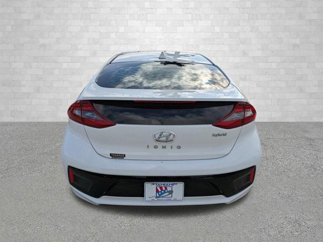 used 2017 Hyundai Ioniq Hybrid car, priced at $9,940