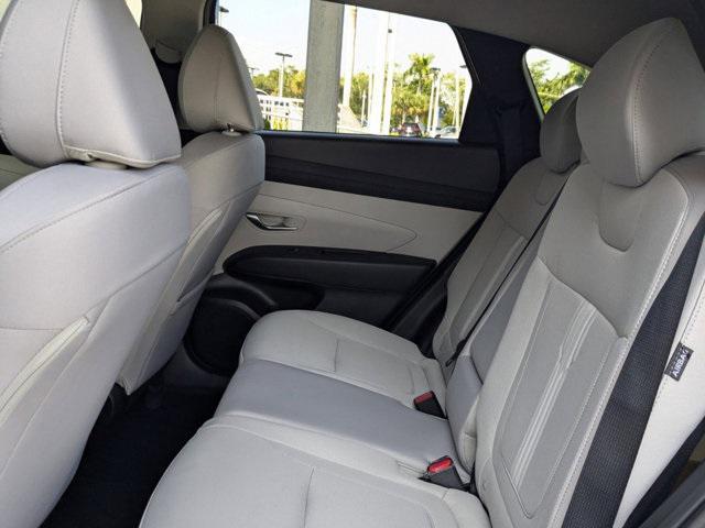 new 2025 Hyundai Tucson car, priced at $32,235