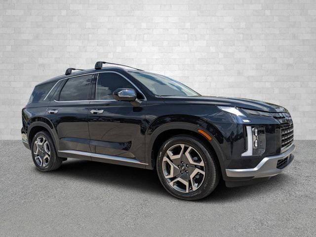 new 2024 Hyundai Palisade car, priced at $51,424