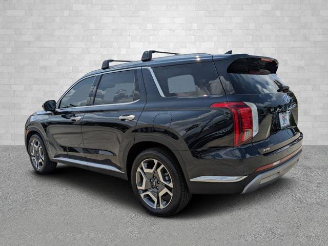 new 2024 Hyundai Palisade car, priced at $51,424