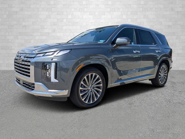 new 2025 Hyundai Palisade car, priced at $53,830