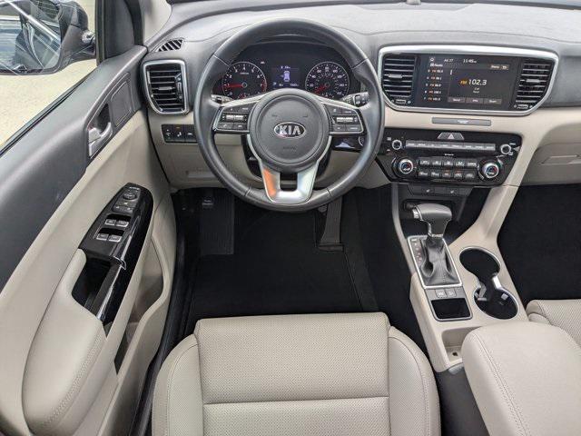 used 2020 Kia Sportage car, priced at $16,230
