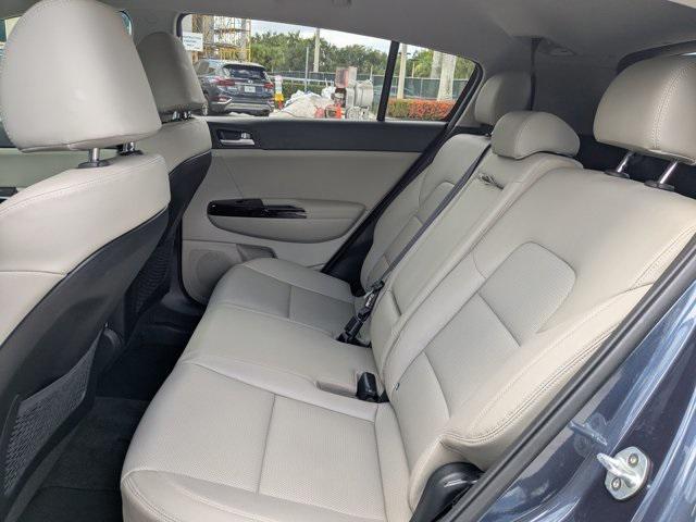 used 2020 Kia Sportage car, priced at $16,230