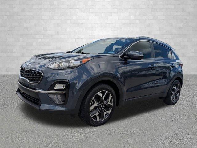 used 2020 Kia Sportage car, priced at $16,230