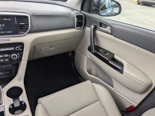 used 2020 Kia Sportage car, priced at $16,230