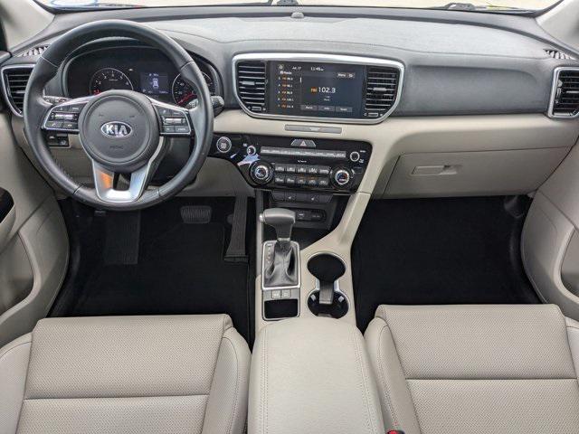 used 2020 Kia Sportage car, priced at $16,230