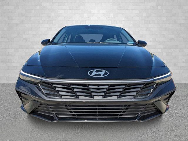 new 2024 Hyundai Elantra HEV car, priced at $28,681