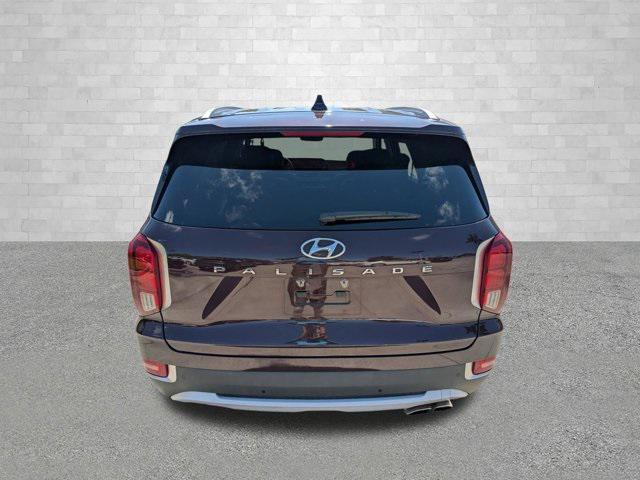 used 2022 Hyundai Palisade car, priced at $26,156