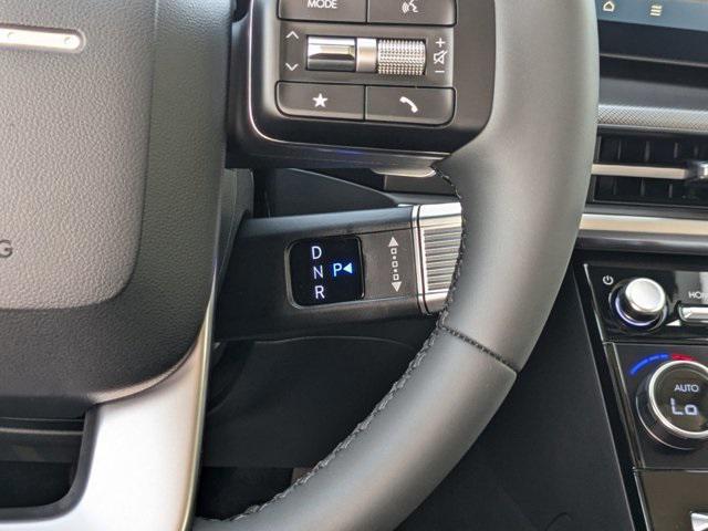 new 2025 Hyundai Santa Fe car, priced at $40,640