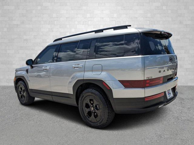 new 2025 Hyundai Santa Fe car, priced at $40,640