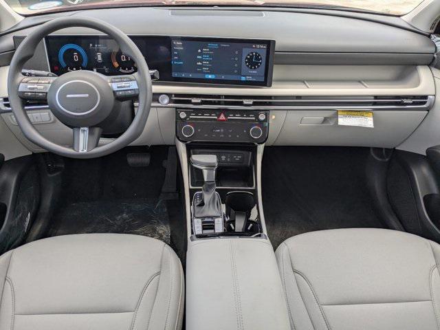 new 2025 Hyundai Tucson car, priced at $34,200