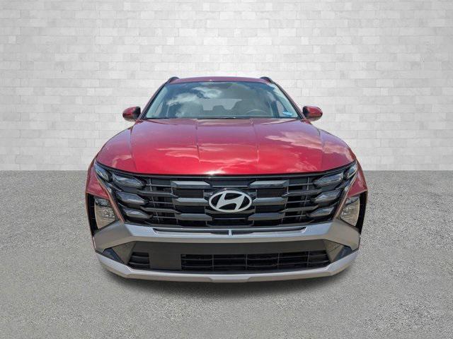 new 2025 Hyundai Tucson car, priced at $34,200