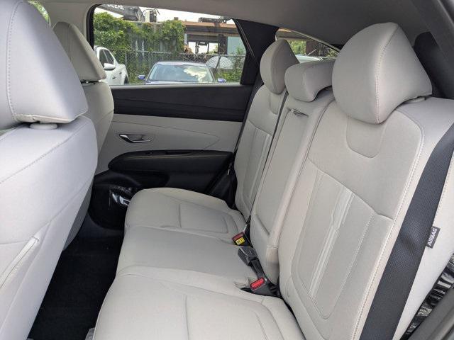 new 2025 Hyundai Tucson car, priced at $34,200