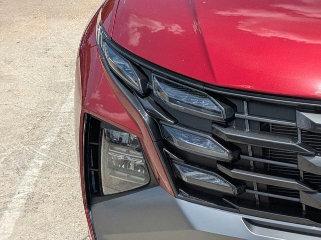 new 2025 Hyundai Tucson car, priced at $34,200
