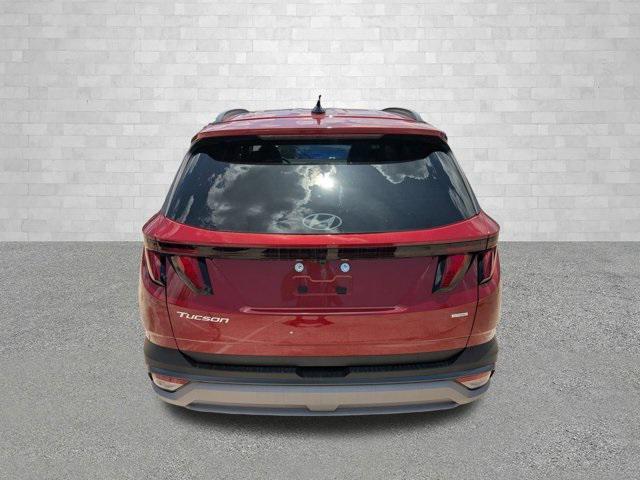 new 2025 Hyundai Tucson car, priced at $34,200