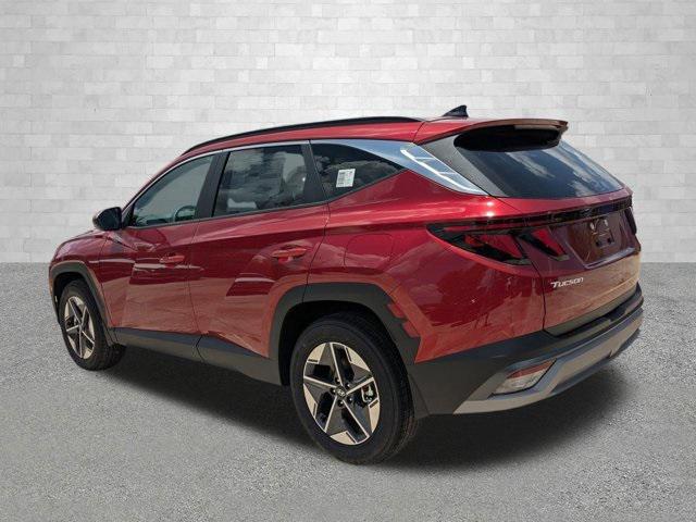 new 2025 Hyundai Tucson car, priced at $34,200