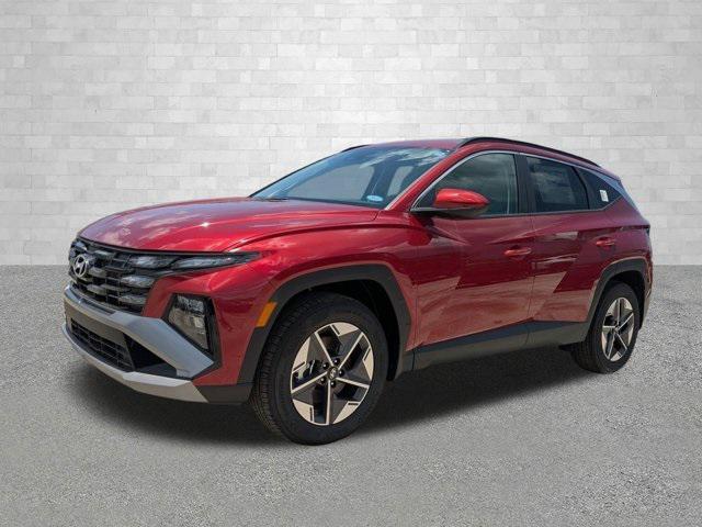 new 2025 Hyundai Tucson car, priced at $34,200