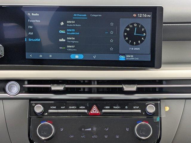 new 2025 Hyundai Tucson car, priced at $34,200
