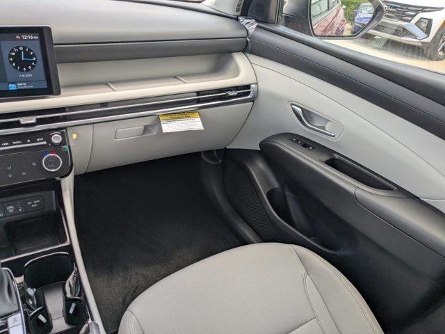 new 2025 Hyundai Tucson car, priced at $34,200
