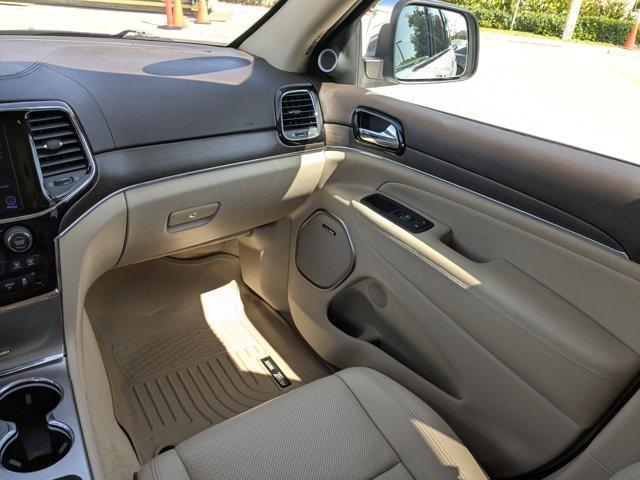 used 2019 Jeep Grand Cherokee car, priced at $21,594