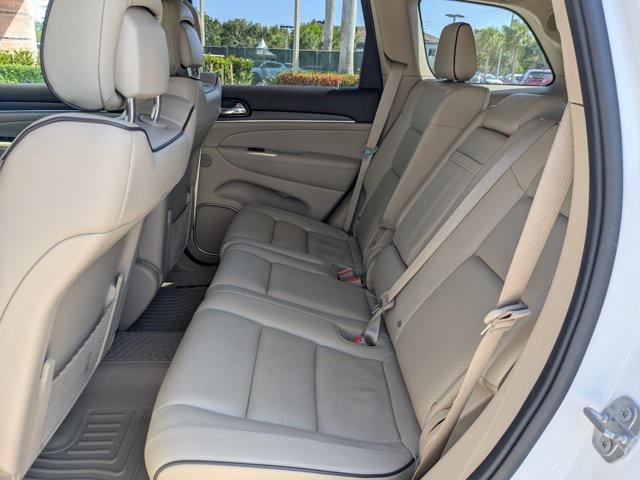used 2019 Jeep Grand Cherokee car, priced at $21,594