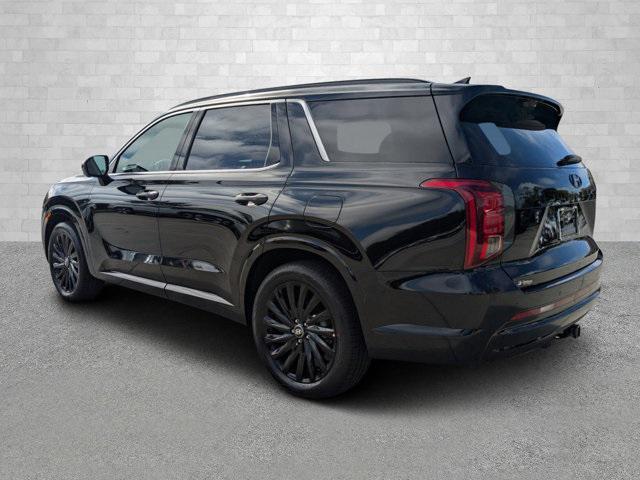new 2025 Hyundai Palisade car, priced at $58,140