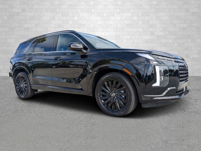 new 2025 Hyundai Palisade car, priced at $58,140