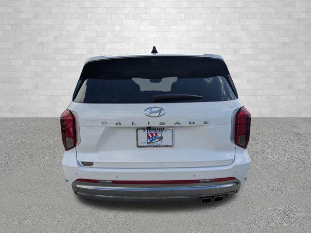 used 2024 Hyundai Palisade car, priced at $42,590