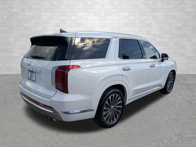 used 2024 Hyundai Palisade car, priced at $42,590