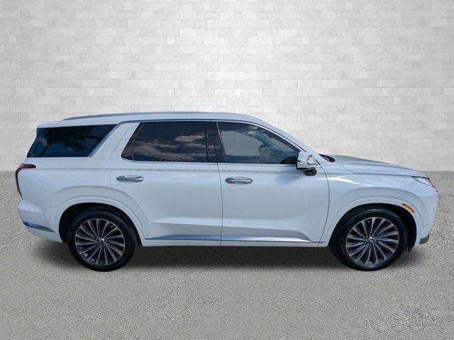 used 2024 Hyundai Palisade car, priced at $42,590