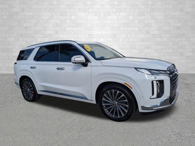 used 2024 Hyundai Palisade car, priced at $42,590