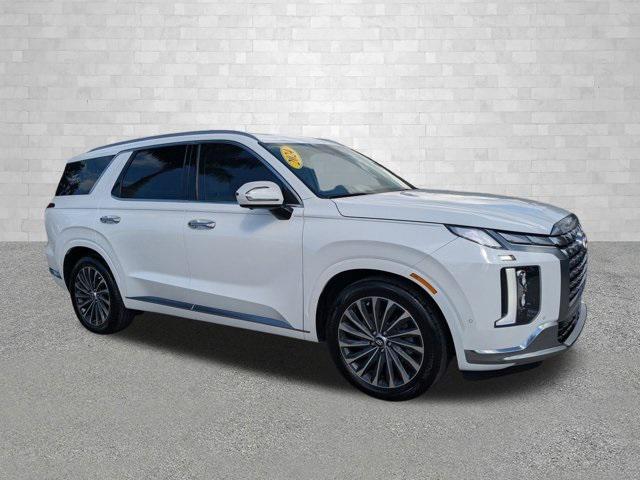 used 2024 Hyundai Palisade car, priced at $42,590